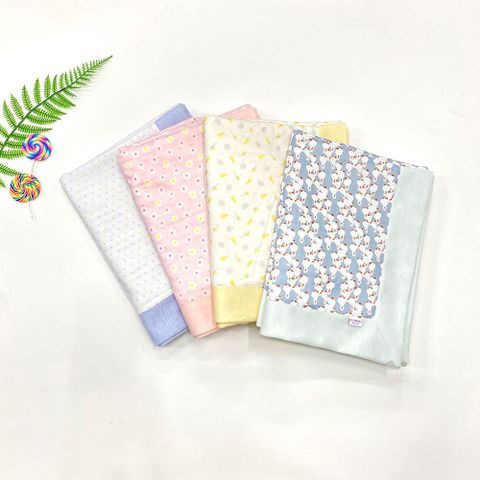  Chăn/Mền cotton Nhật Bản cao cấp cho bé (120 x 95cm) 1793- HELLO BnB 