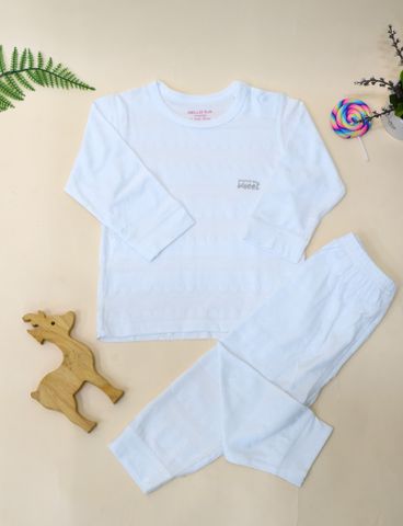  Bộ dài dệt hoa văn nổi Sweet A3537 - HELLO BnB 