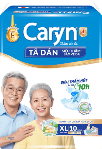  Tã dán siêu thấm cho người lớn Caryn 