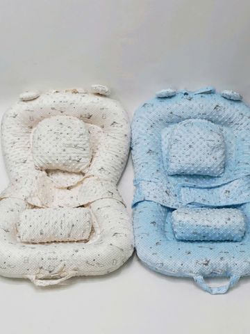  Đệm chống trào ngược và ngủ ngon cho bé (kèm gối chống trào ngược và gối gác chân) 1791 - HELLO BnB 