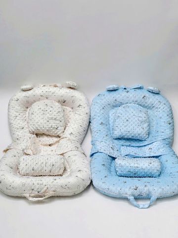  Đệm chống trào ngược và ngủ ngon cho bé (kèm gối chống trào ngược và gối gác chân) 1791 - HELLO BnB 