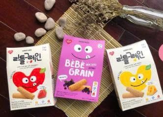  Bánh ngũ cốc Kemy Kids 