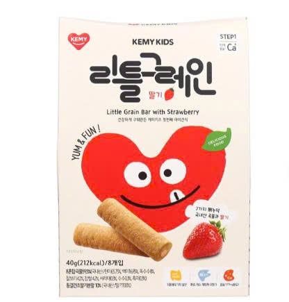  Bánh ngũ cốc Kemy Kids 