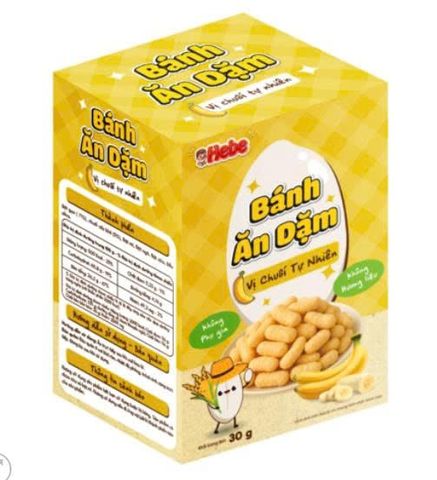  Bánh ăn dặm Hebe 30g 