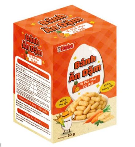  Bánh ăn dặm Hebe 30g 