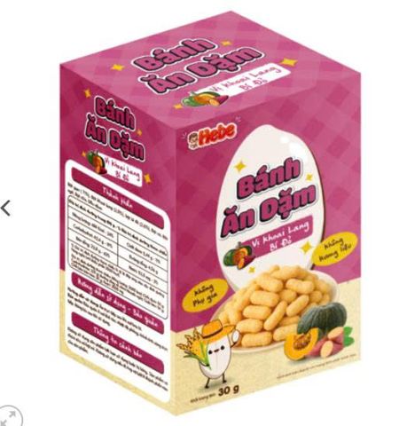  Bánh ăn dặm Hebe 30g 