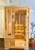 Phòng xông hơi khô Gỗ Hemlock Mẫu 03