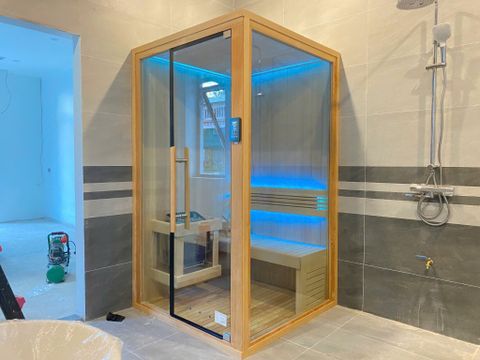 Phòng Xông Hơi Khô Gỗ Hinoki ML2