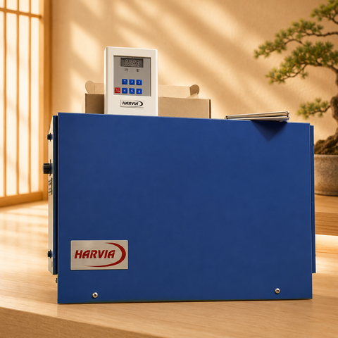 Máy xông hơi ướt Harvia 6kw