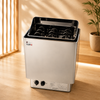Máy xông hơi Sawo 4.5kw điều khiển cơ