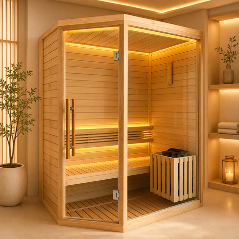 Phòng Xông Hơi Khô Hinoki HK4