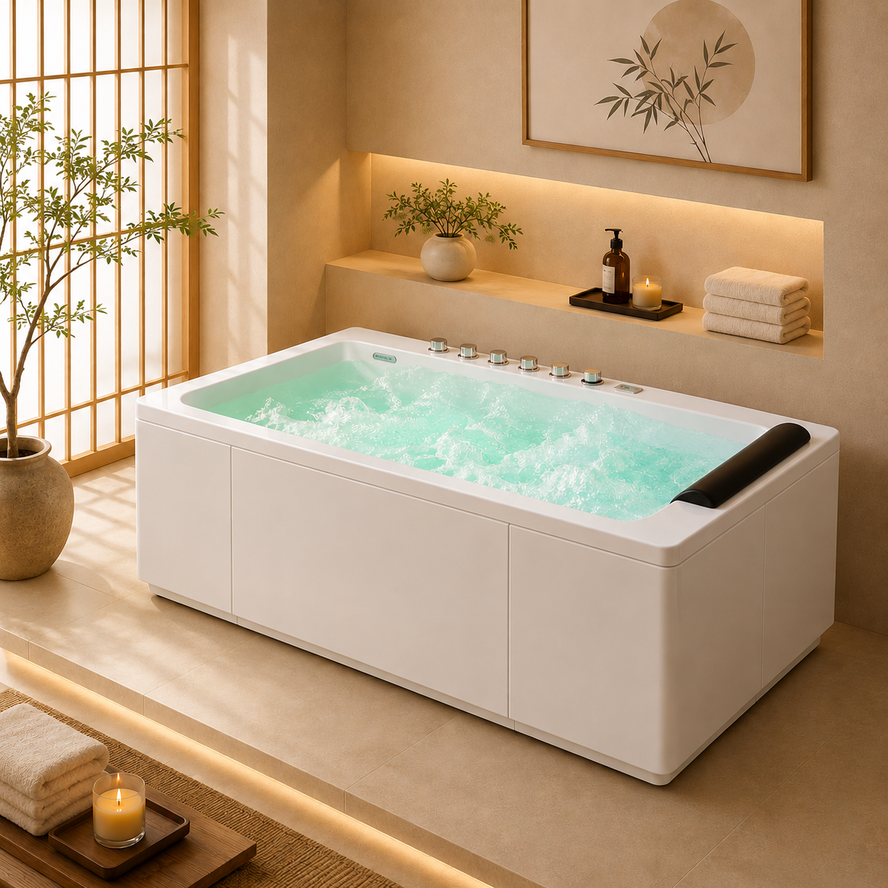 Bồn tắm massage Euroking EU 1308