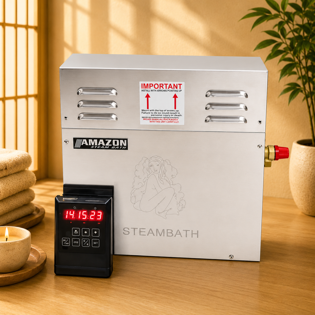 Máy xông hơi ướt Amazon TPA 90S