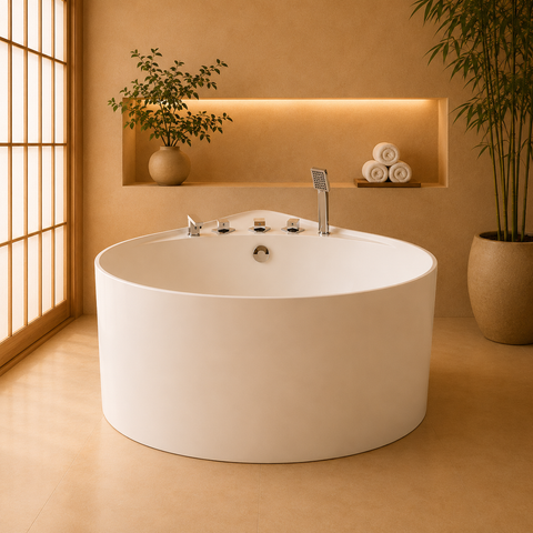 Bồn tắm góc Ares AR 2114