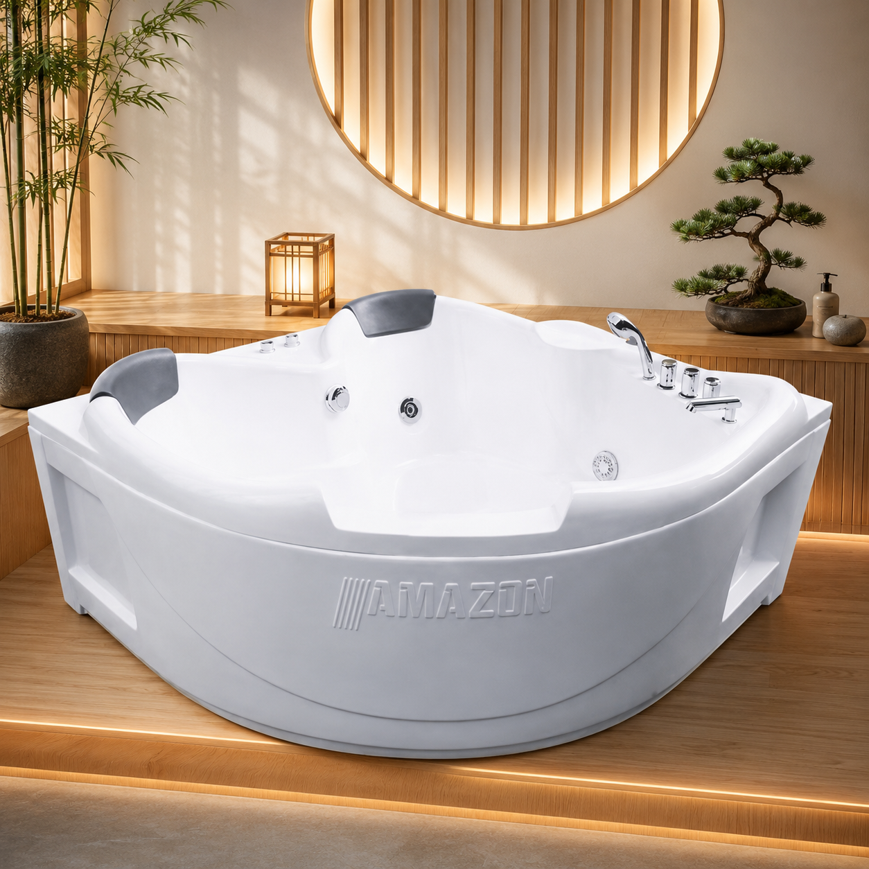 Bồn tắm Massage Amazon TP 8000 A