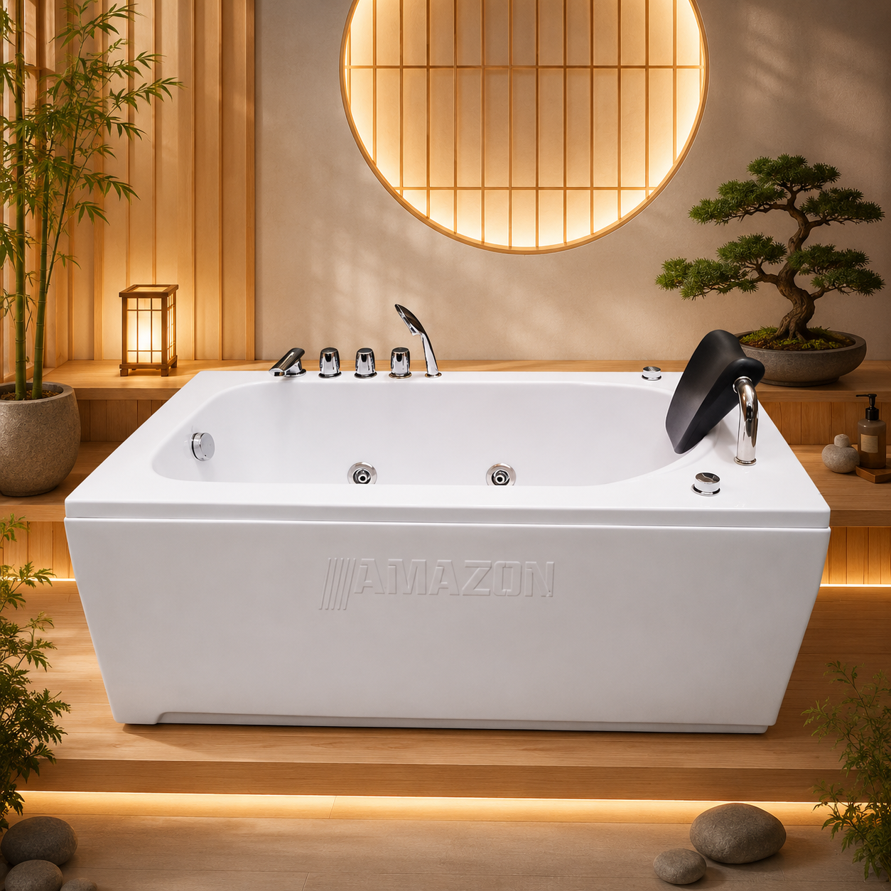 Bồn tắm Massage Amazon TP 8074
