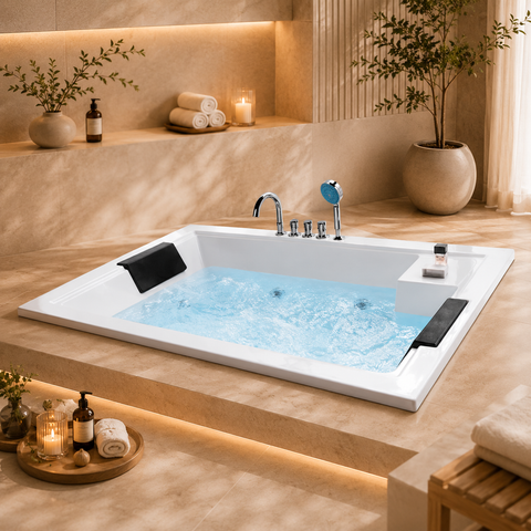 Bồn tắm massage Daros HT-79