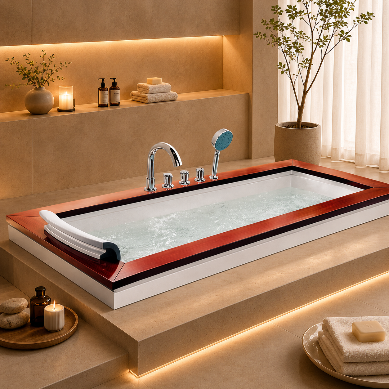 Bồn tắm massage Daros HT-84