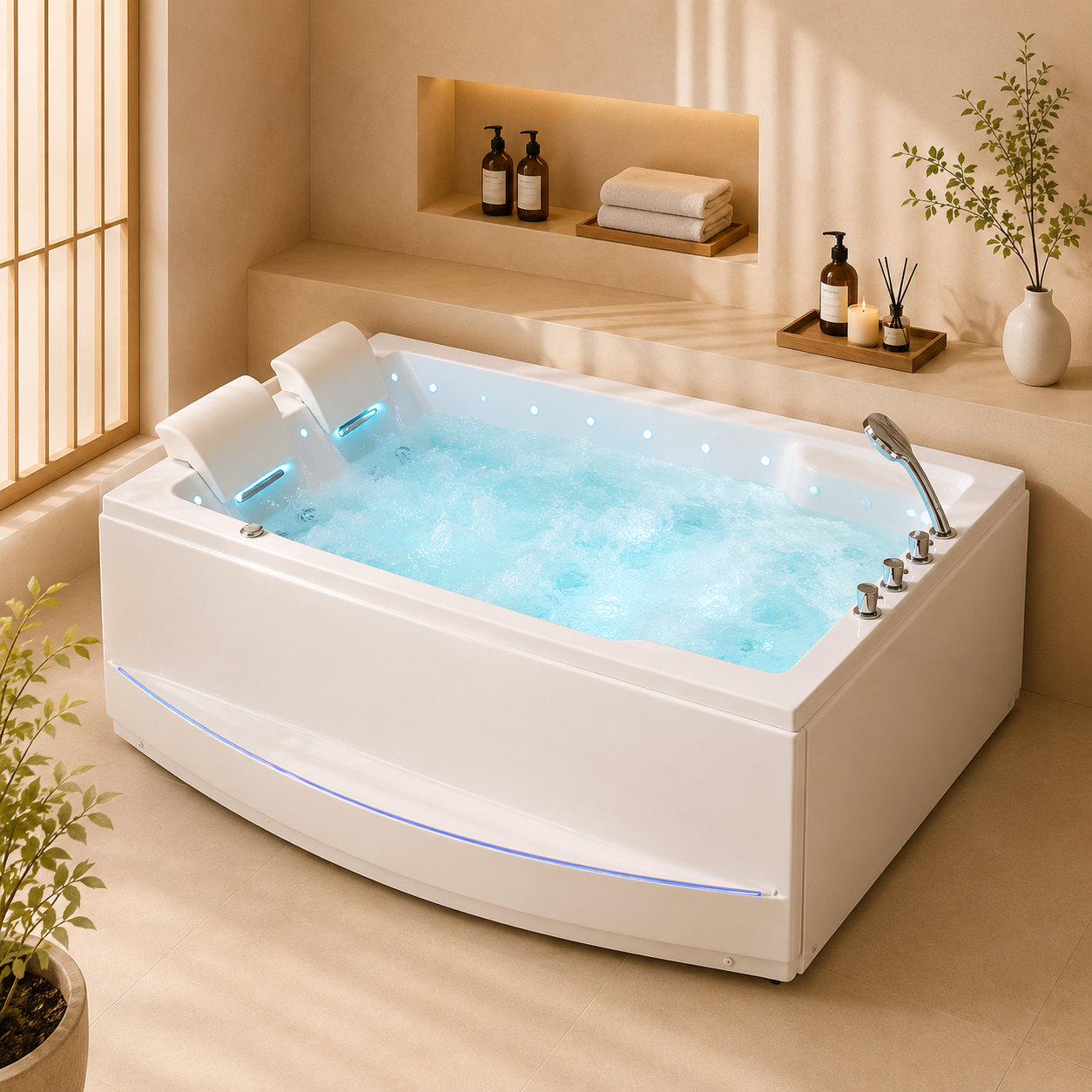 Bồn tắm Massage DRW DR 0020