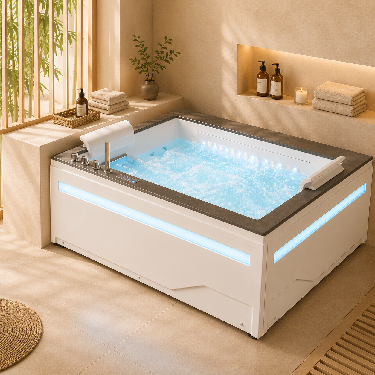 Bồn tắm Massage DRW DR 0023