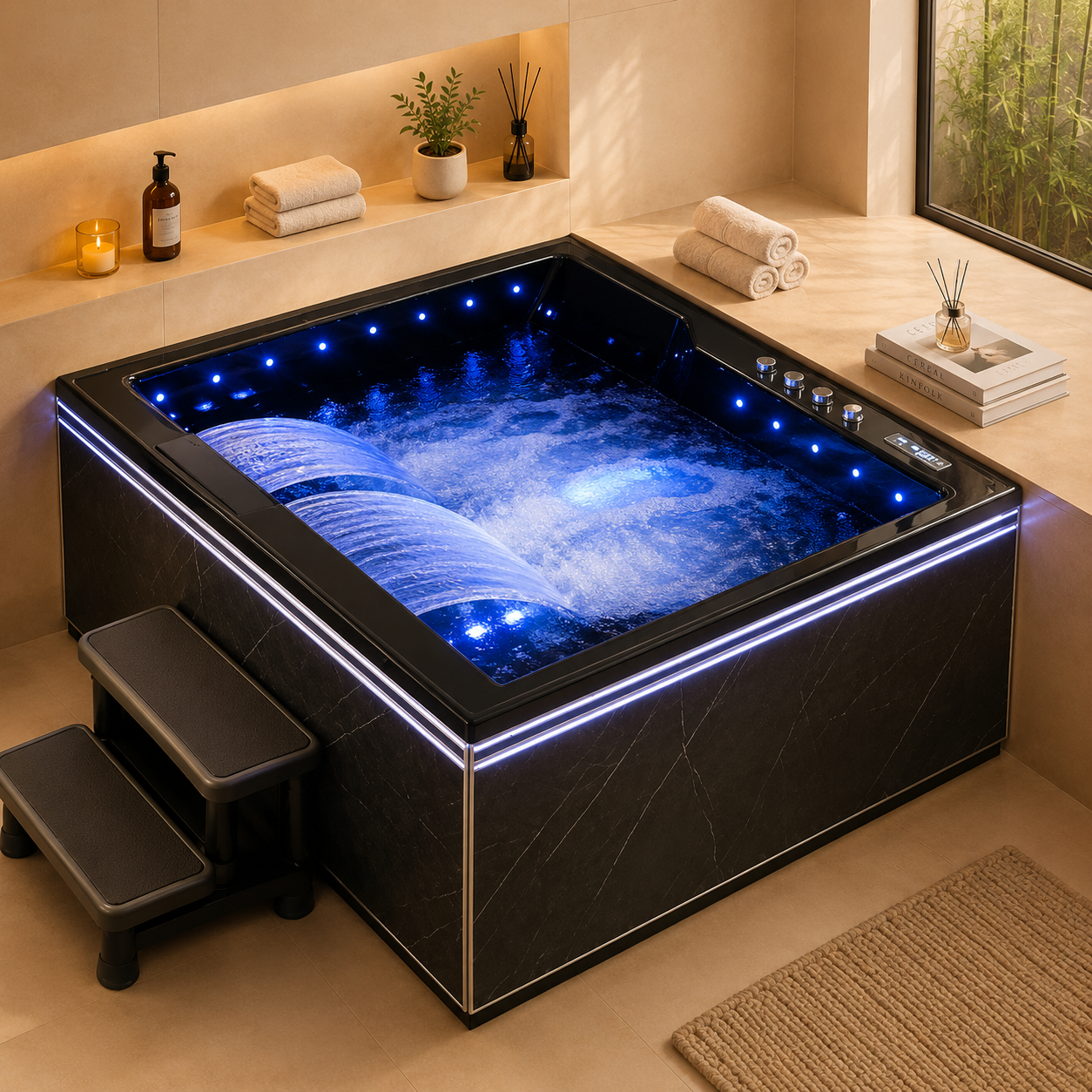 Bồn tắm Massage DRW DR 006