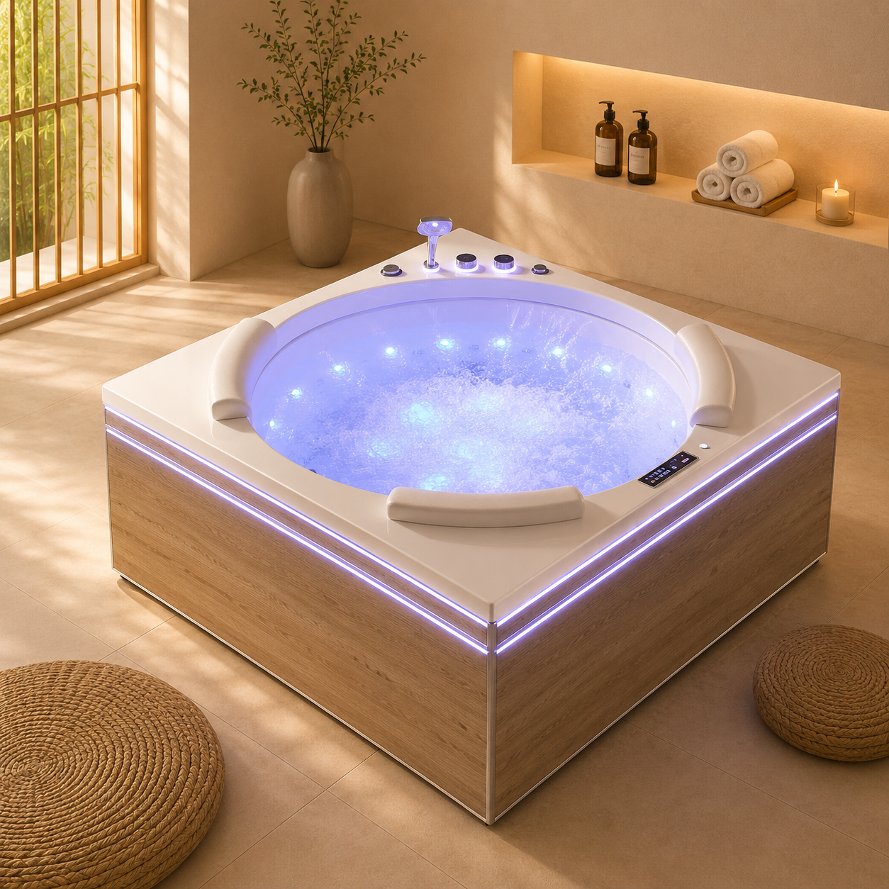 Bồn tắm Massage DRW DR 0073