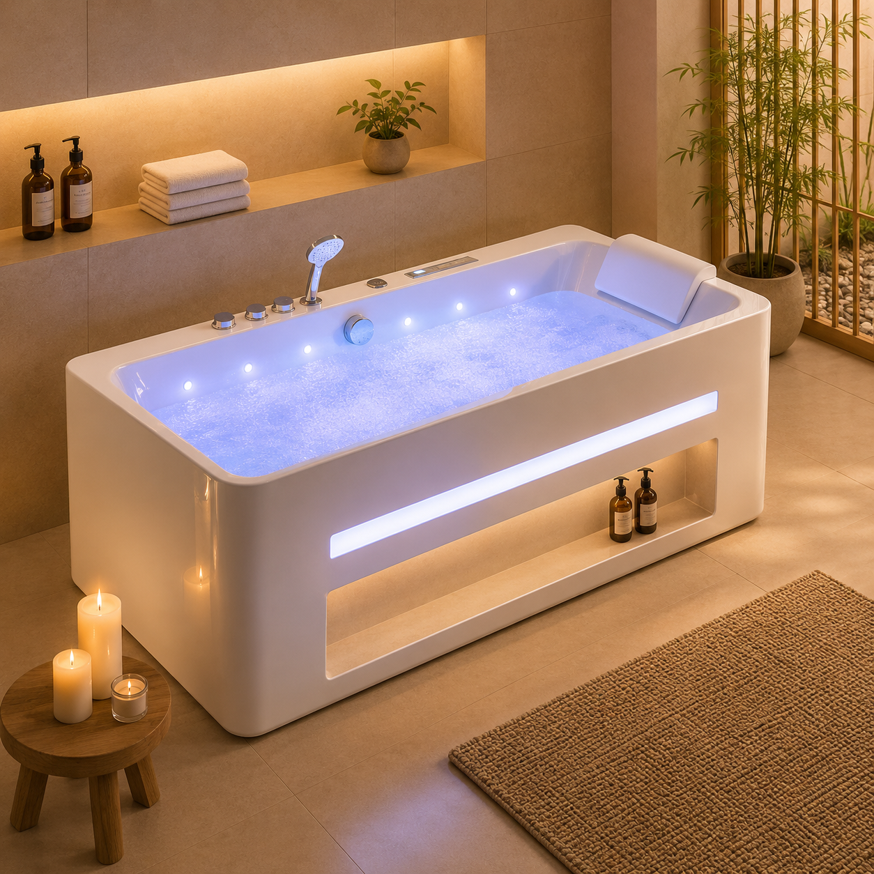 Bồn tắm Massage DRW DR 0103