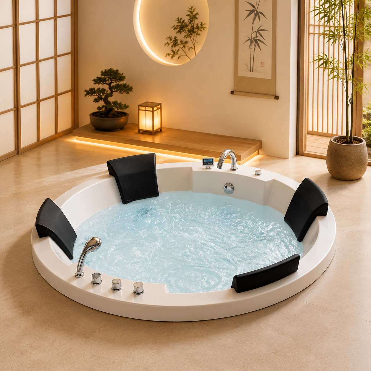 Bồn tắm massage Euroking EU 101