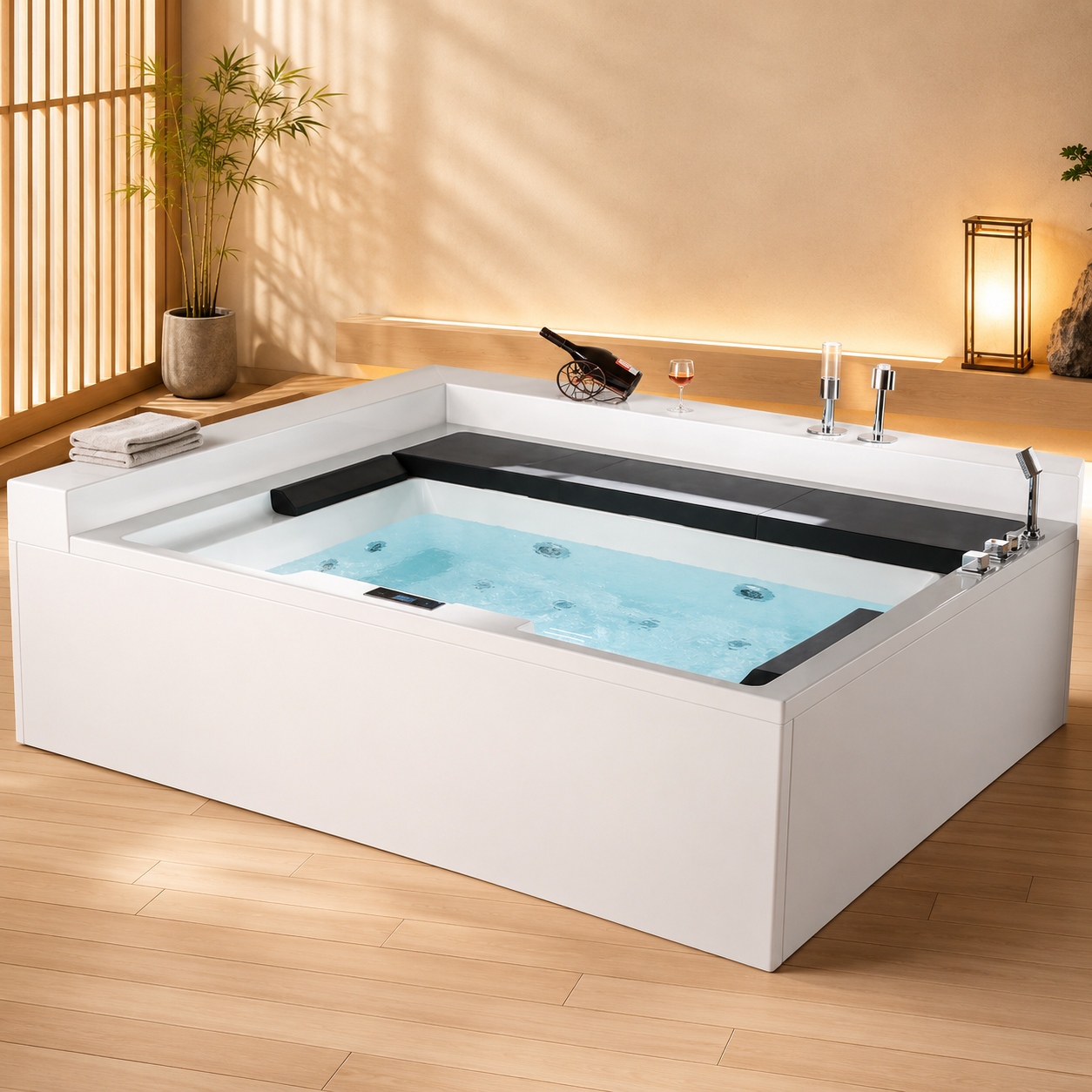 Bồn tắm nằm massage Euroking EU 1102A
