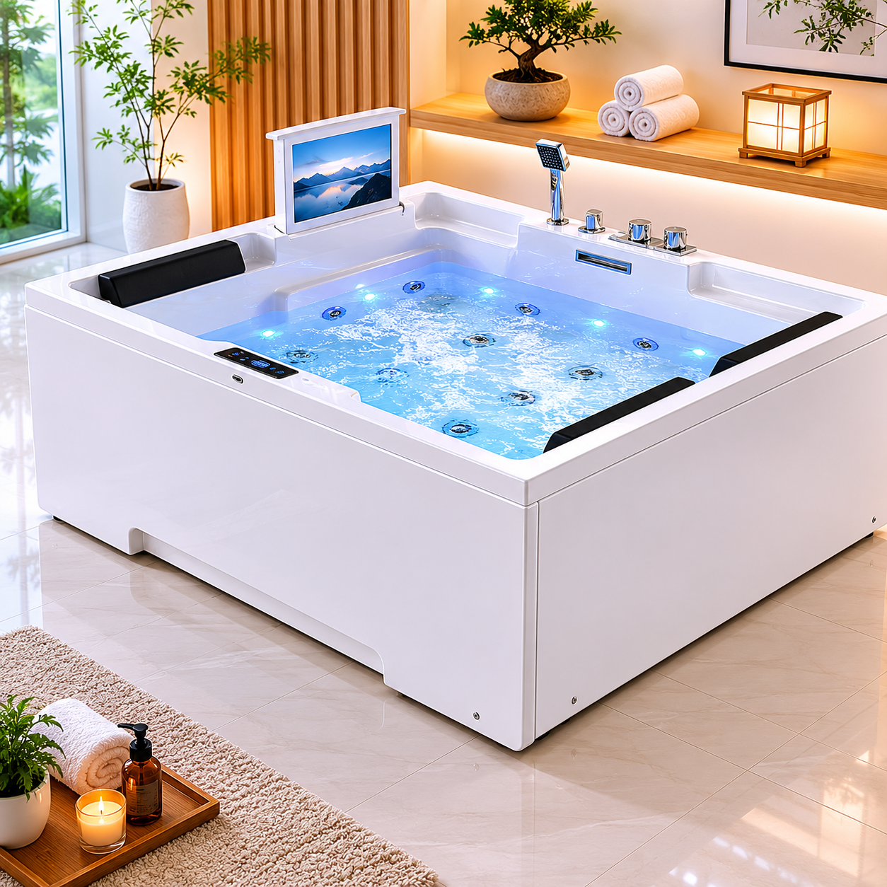 Bồn tắm massage Euroking EU 1105