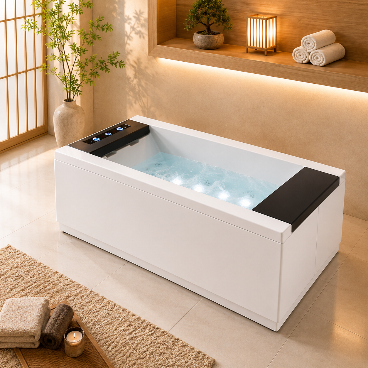 Bồn tắm massage Euroking EU-1108A