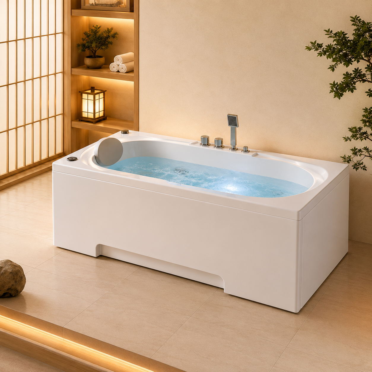 Bồn tắm massage Euroking EU-1201