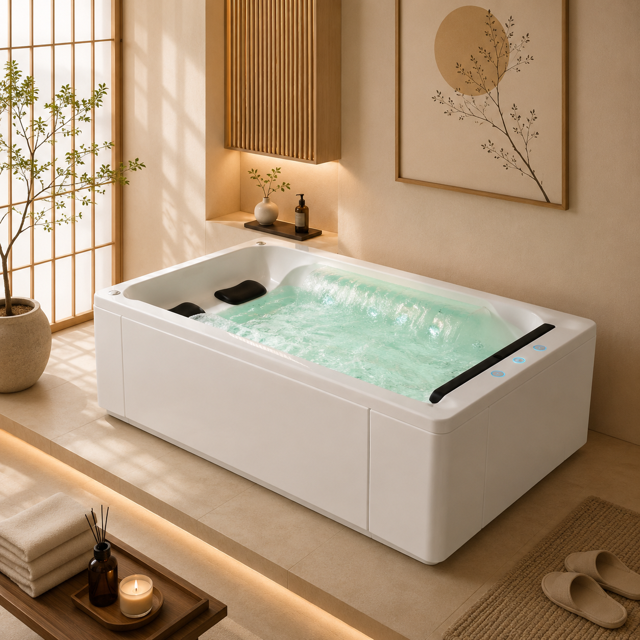 Bồn tắm massage Euroking EU 1309