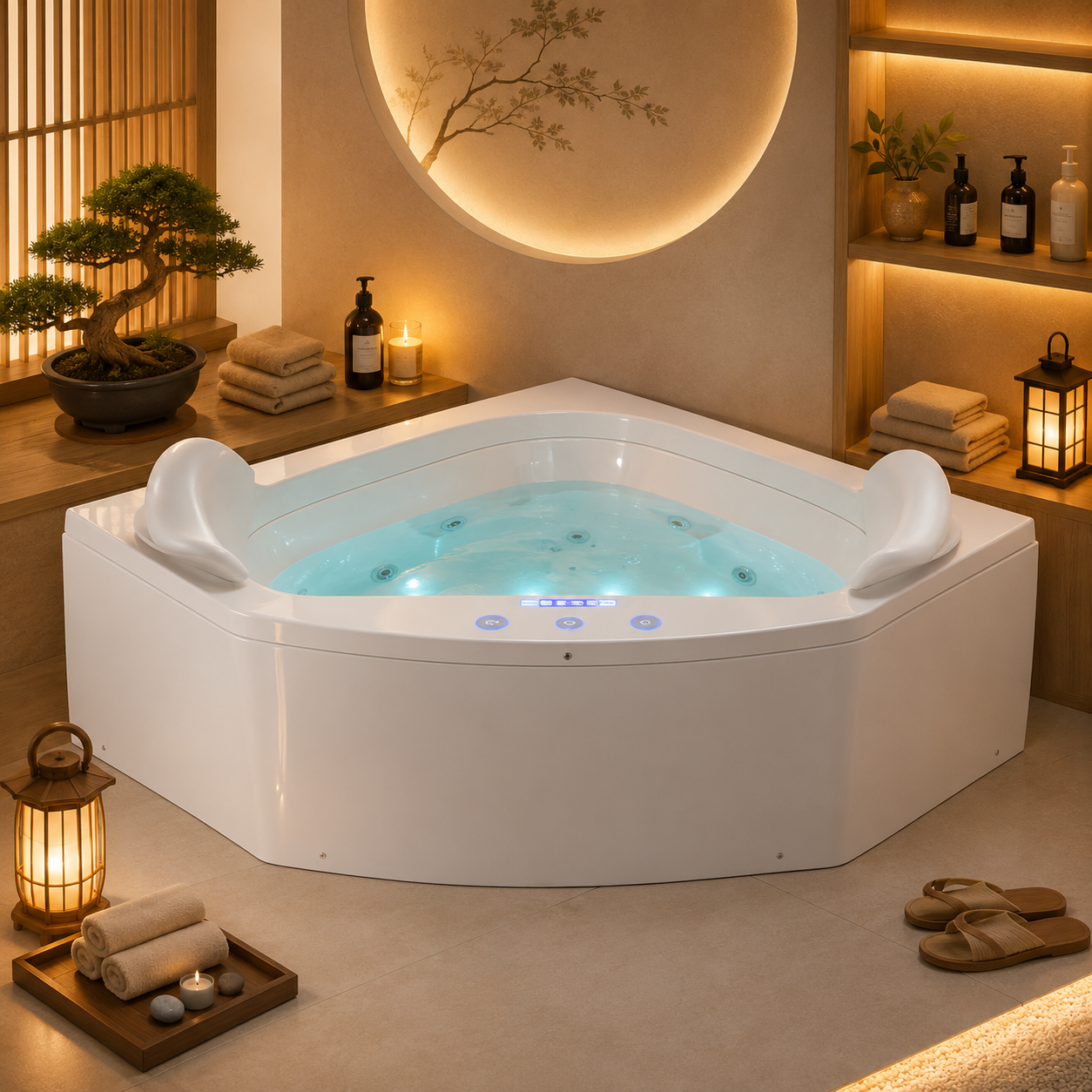 Bồn tắm massage EuroKing EU 1503