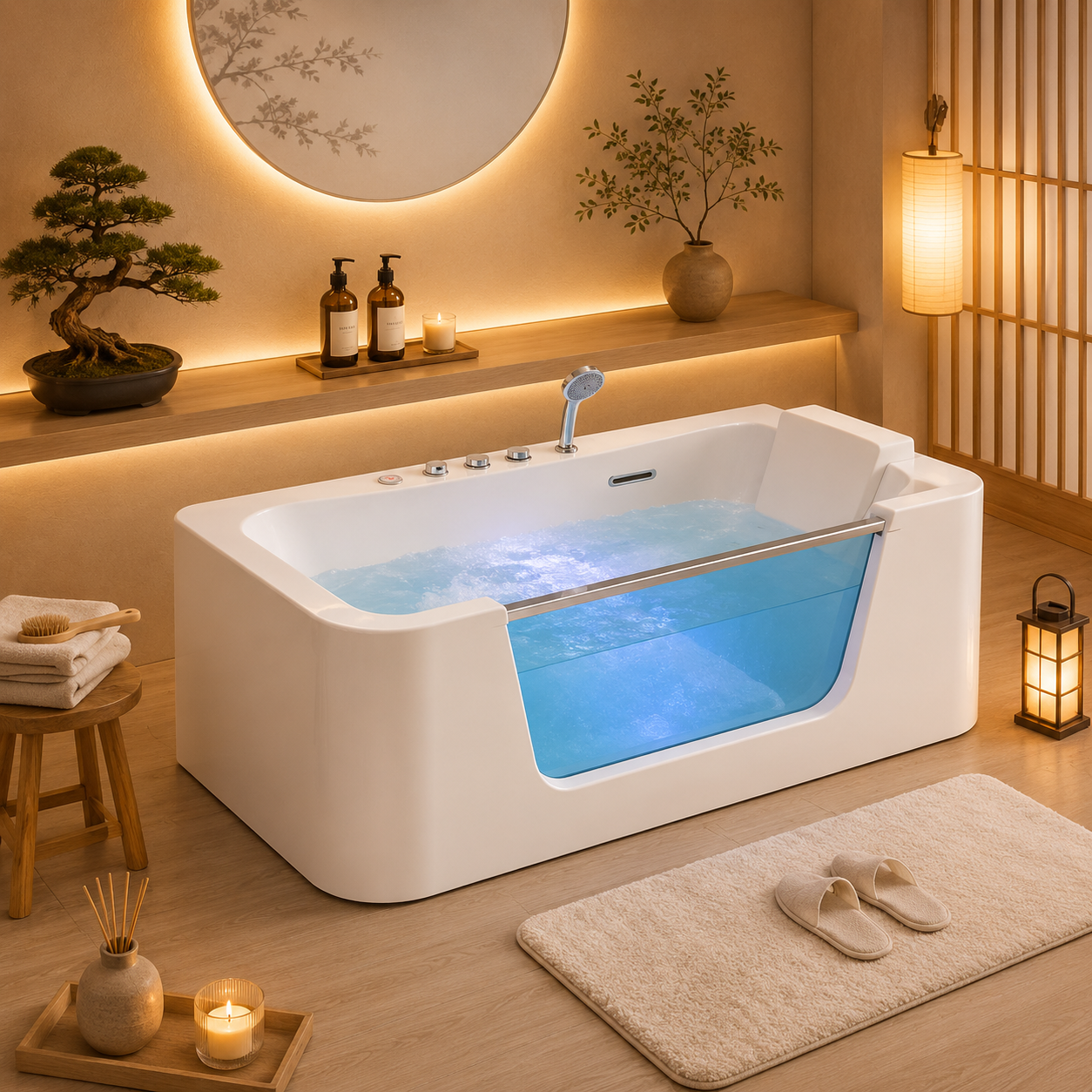 Bồn tắm massage Euroking EU 203