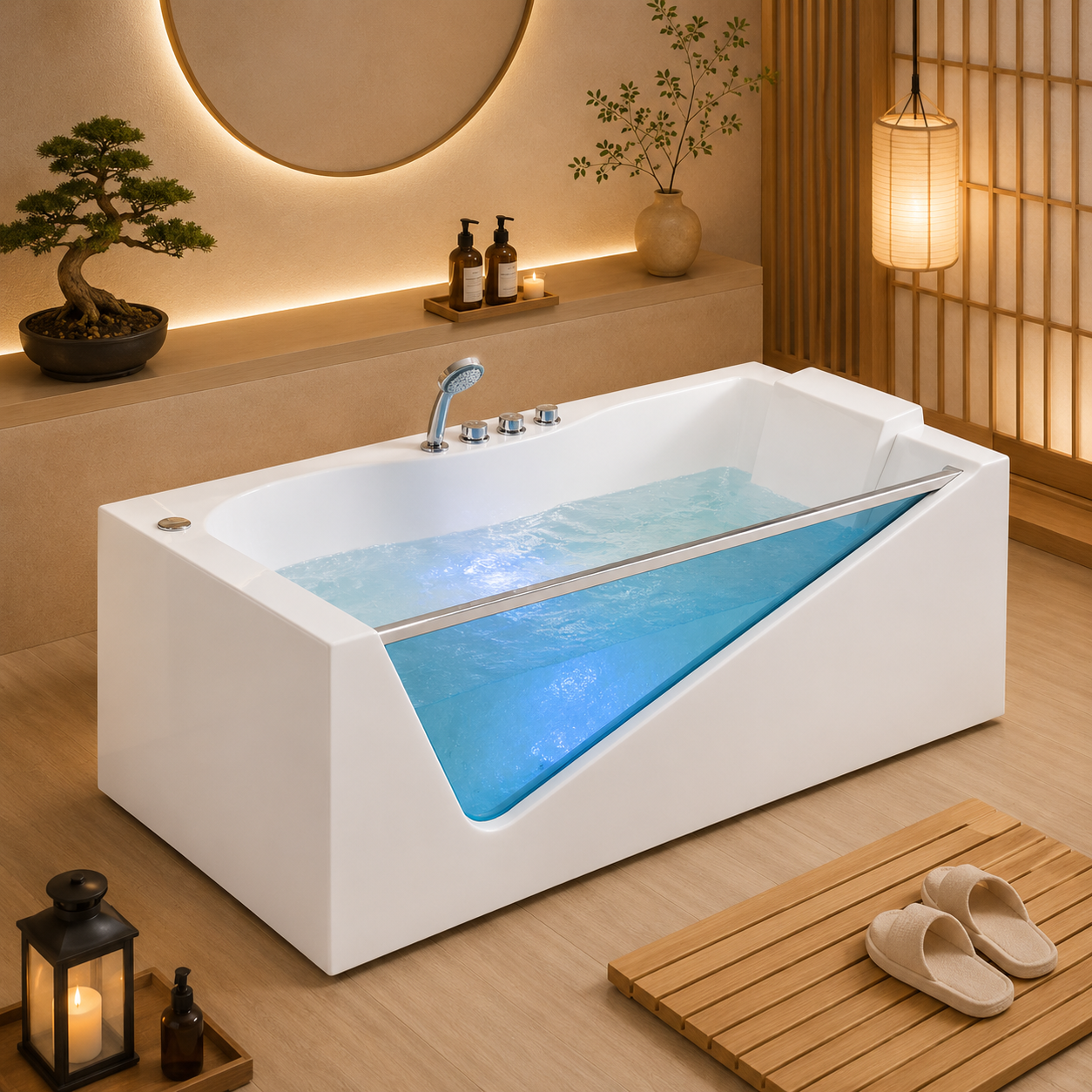 Bồn tắm massage Euroking EU 205