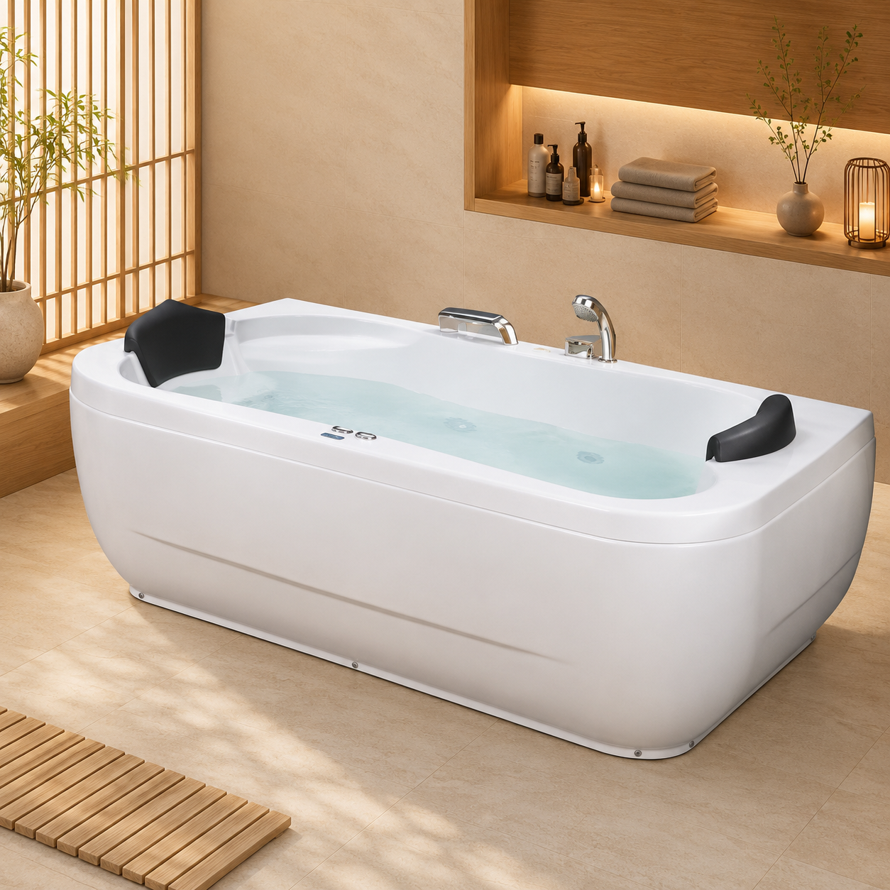 Bồn tắm nằm massage Euroking EU 6140