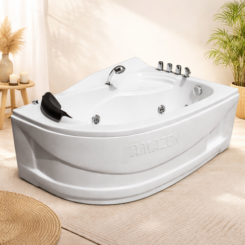 Bồn tắm góc massage Amazon TP 8068