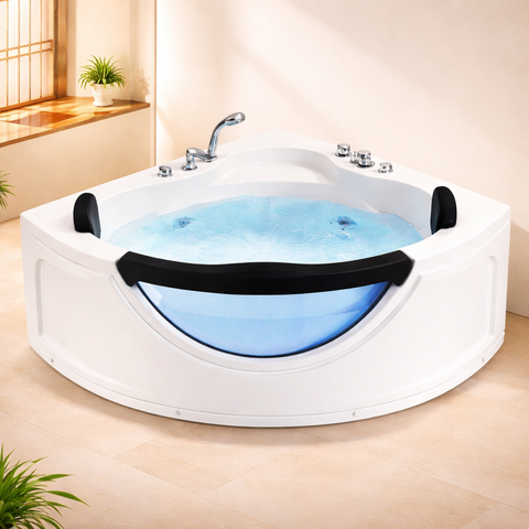 Bồn tắm góc massage Monaco MC - 2008