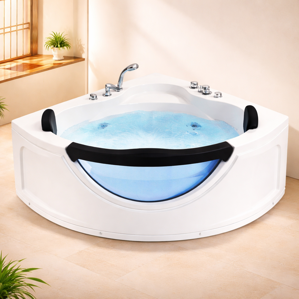 Bồn tắm góc massage Monaco MC - 2008