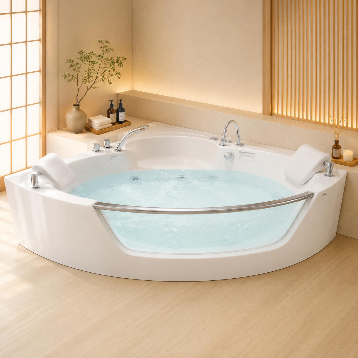 Bồn tắm góc massage Monaco MC - 2005