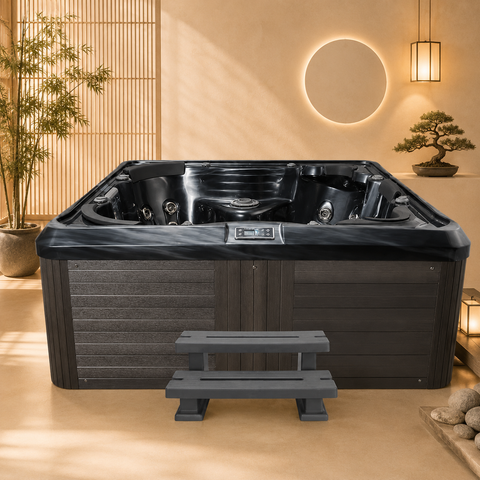 Bồn tắm massage Jacuzzi Govern Spa 006