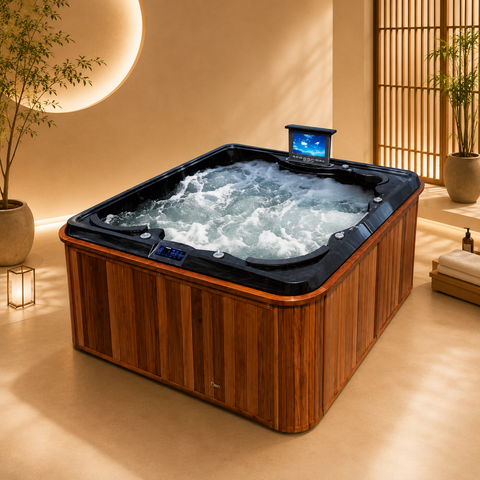 Bồn tắm massage Jacuzzi Nofer SPA - 007