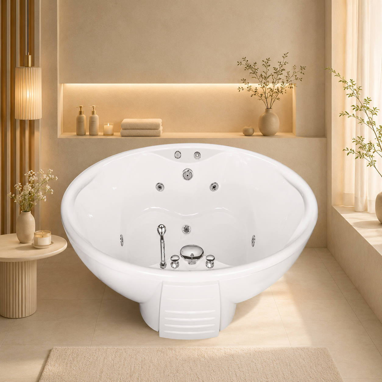 Bồn tắm Massage Caesar MT 3280