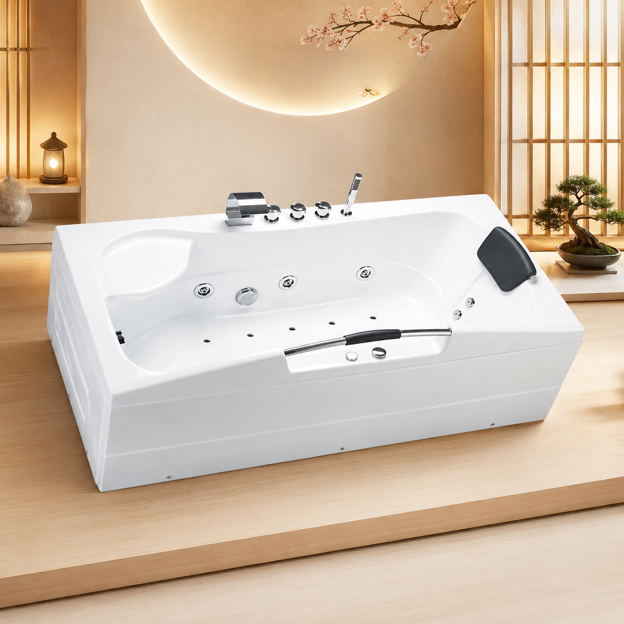 Bồn tắm Massage Caesar MT 3370 L