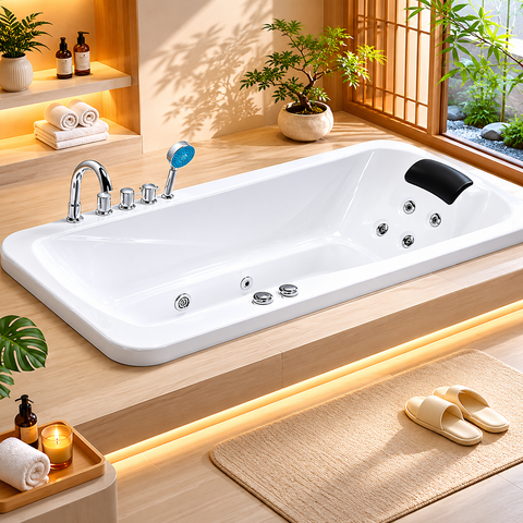 Bồn tắm massage Daros HT-77