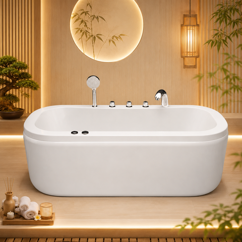 Bồn tắm massage Euroca EU0 1780