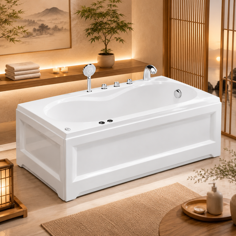 Bồn tắm massage Euroca EU1 1300