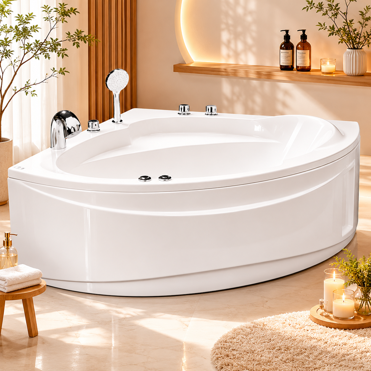 Bồn tắm massage Euroca EU1 1400