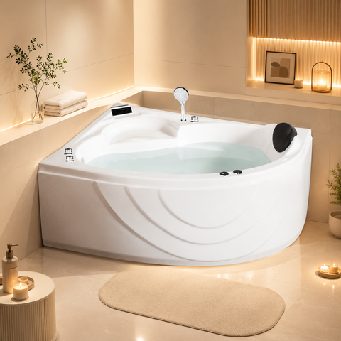 Bồn tắm massage Euroca EU1 1511